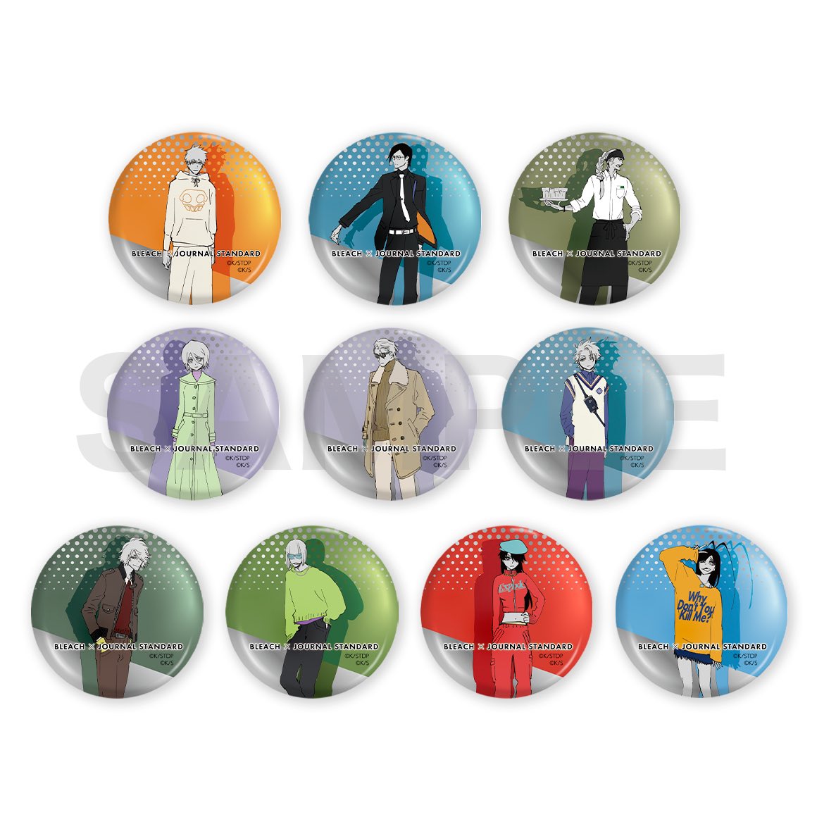 グッズ・イベント情報‼️》 BLEACH × JOURNAL STANDARD コラボ 期間