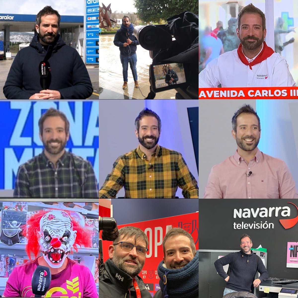 📺 ¡Ayer fue el ‘Día Mundial de la TV’!

18 años de mi vida y casi toda mi trayectoria profesional en ella…😍
