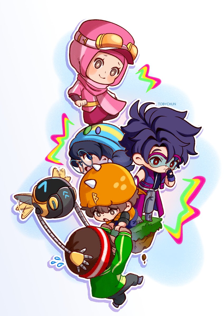 OMG 2 years passed ???
#BoBoiBoy