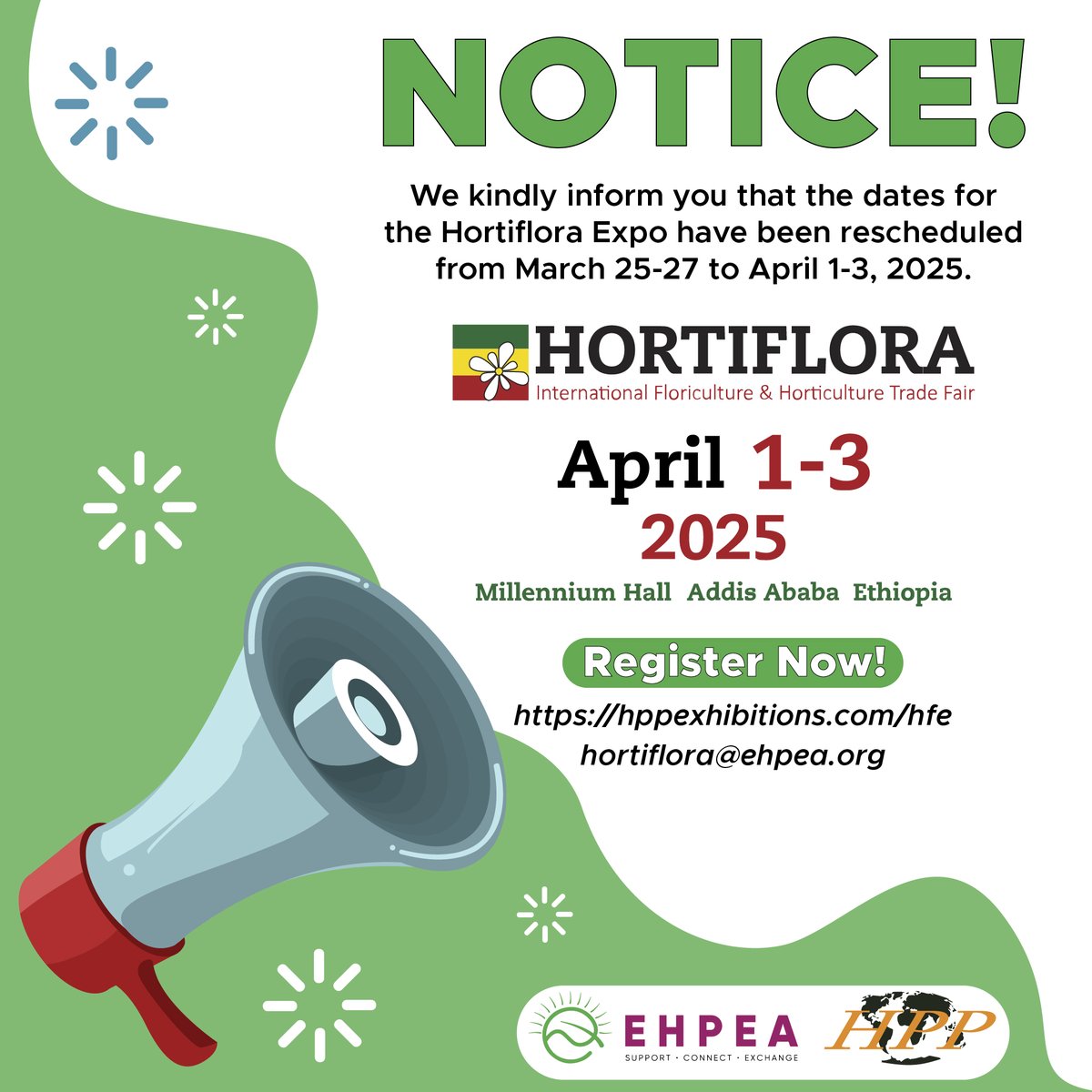 Ethiopian Horticulture Producer Exporters Assoc (@ehpeaorg) on Twitter photo 