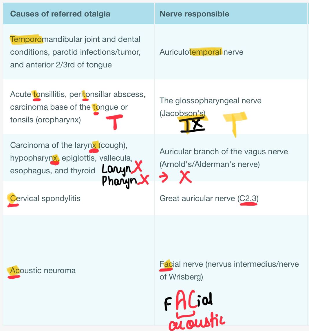 drAmyraa's tweet photo. Refereed otalgia 
#NEETPG2024Counselling #NEETUG #NEET #INICET #marrow #neetpg2025 #NEETPG24 #MedTwitter #MedX https://t.co/YYeRmBFeIw