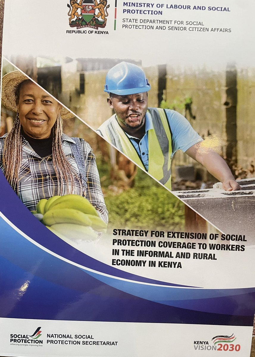 Mombasa County Stakeholders Engagement on the Roll Out of the Strategy for Extension of Social Protection Coverage to Workers in the Informal and Rural Economy and Refugees in Kenya