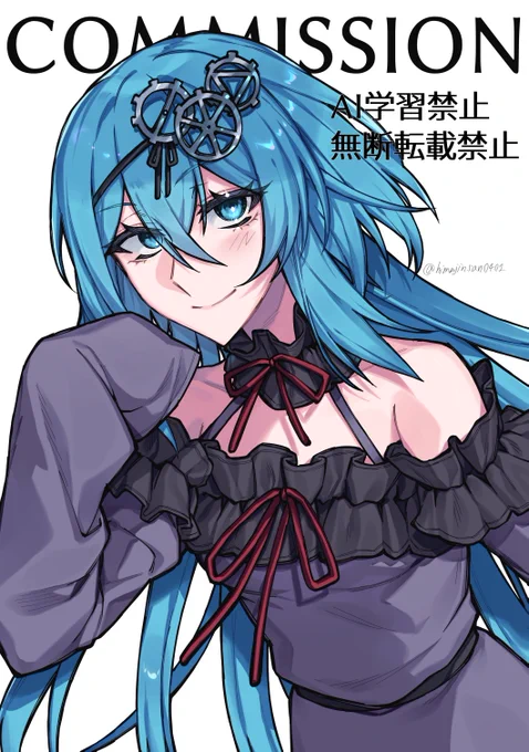 skebのご依頼で描きました!依頼者さんのOCちゃんです!またまたリクエストありがとうございます!!凄く嬉しいです! 