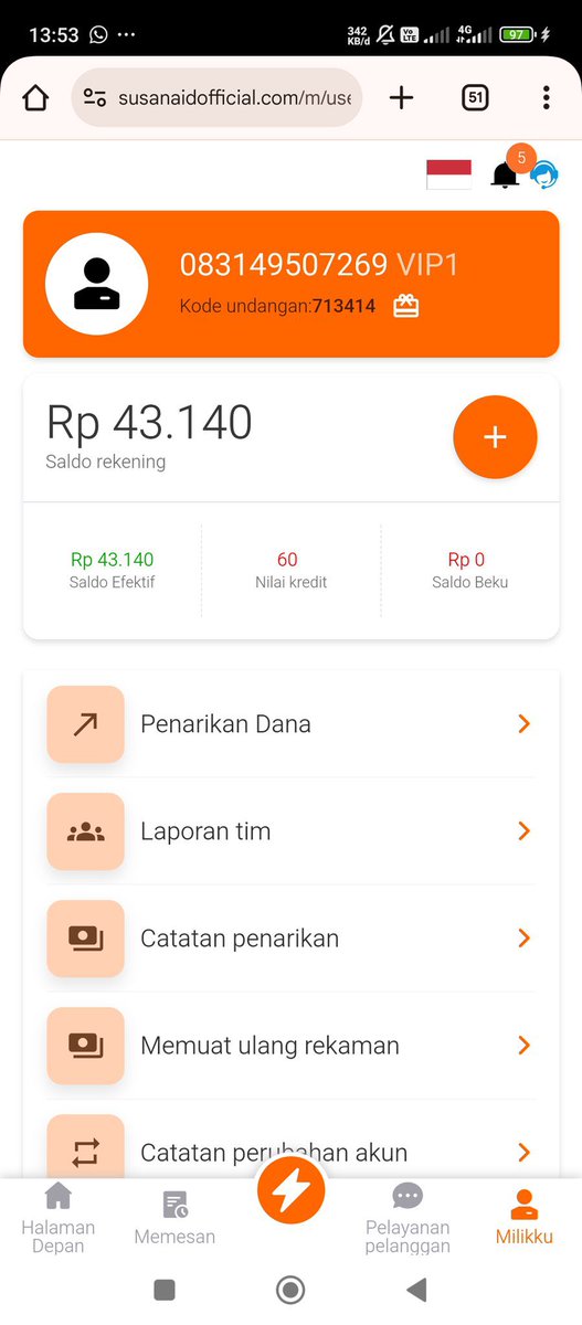 xixincaa's tweet photo. KALAU KALIAN UDAH MASUK KE WEB TERUS TAMPILANNYA GINI INI PENIPUAN https://t.co/uSLHSuo8Bo