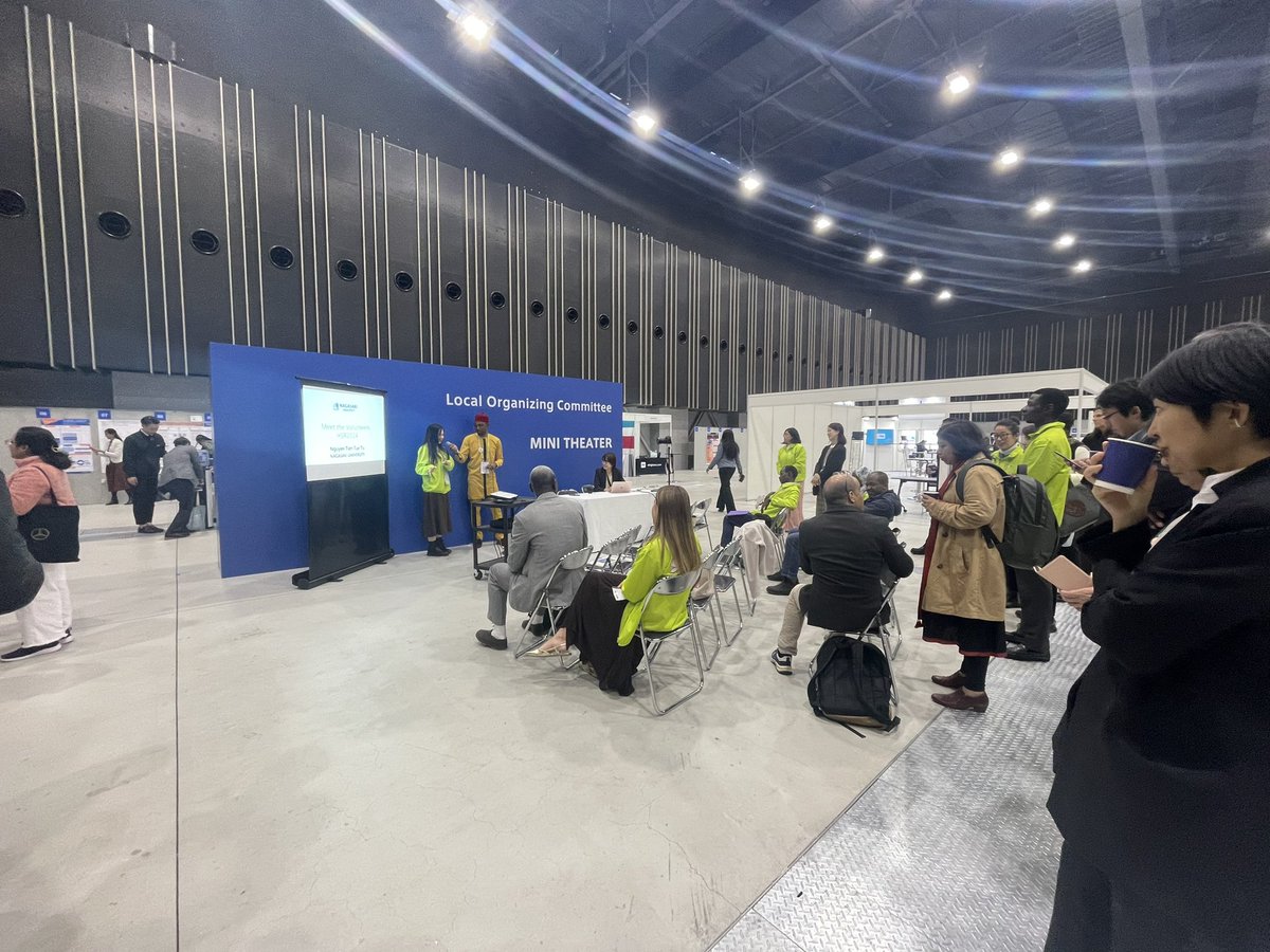 Huge thanks to the local organising committee at #HSR2024 for outstanding, tireless work and support 👏👏👏👏👏 <a href="/H_S_Global/">Health Systems Global</a>