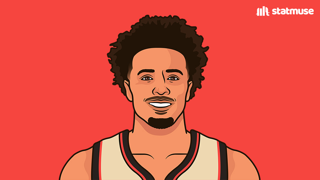 The only players with 

350+ PTS
100+ REB
100+ AST

this season.