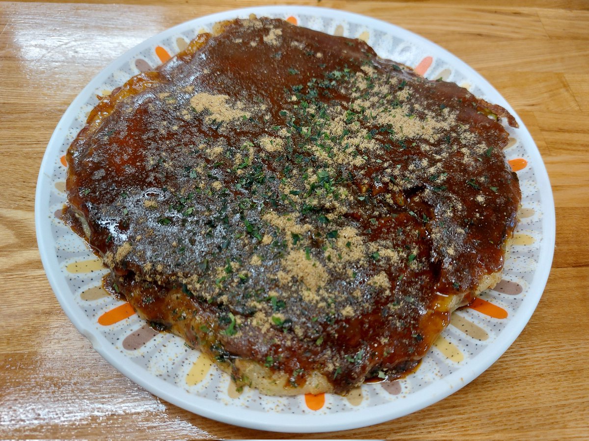 yuk_0407's tweet photo. お好み焼き山田屋、きも刺し美味しすぎ！！！ https://t.co/NSEqixNC50