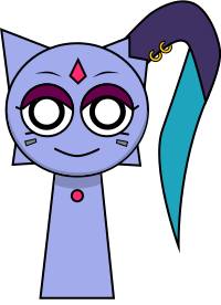 FlakTaryd's tweet photo. Sooo I've been invested into sprunki since last month, made a handful of OCs for an cyberpunk Sprunki mod I've been making on scratch. First to last, Genghis, Rumiko, Aryss, and Xyra! 

#sprunki #sprunkioc #cyberpunk #Incredibox https://t.co/7r0dCRg0Ps