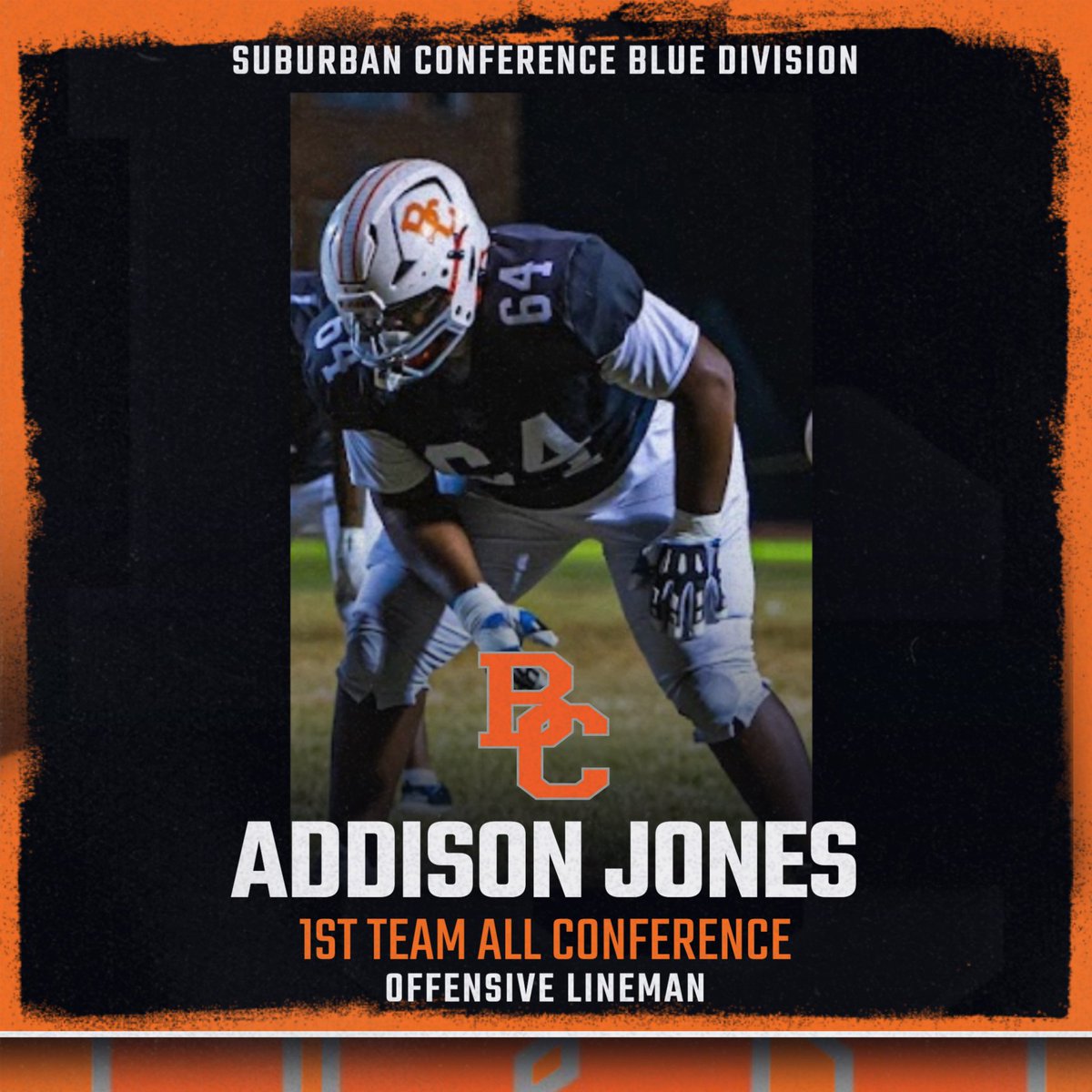 Blessed! To be named 1st team all conference OffensiveLineman! @ACSAllStarGame <a href="/GSV_STL/">Gateway Sports Venue</a> <a href="/BCGreyhoundFB/">Brentwood Clayton Football</a> <a href="/JPRockMO/">JP Rock</a>