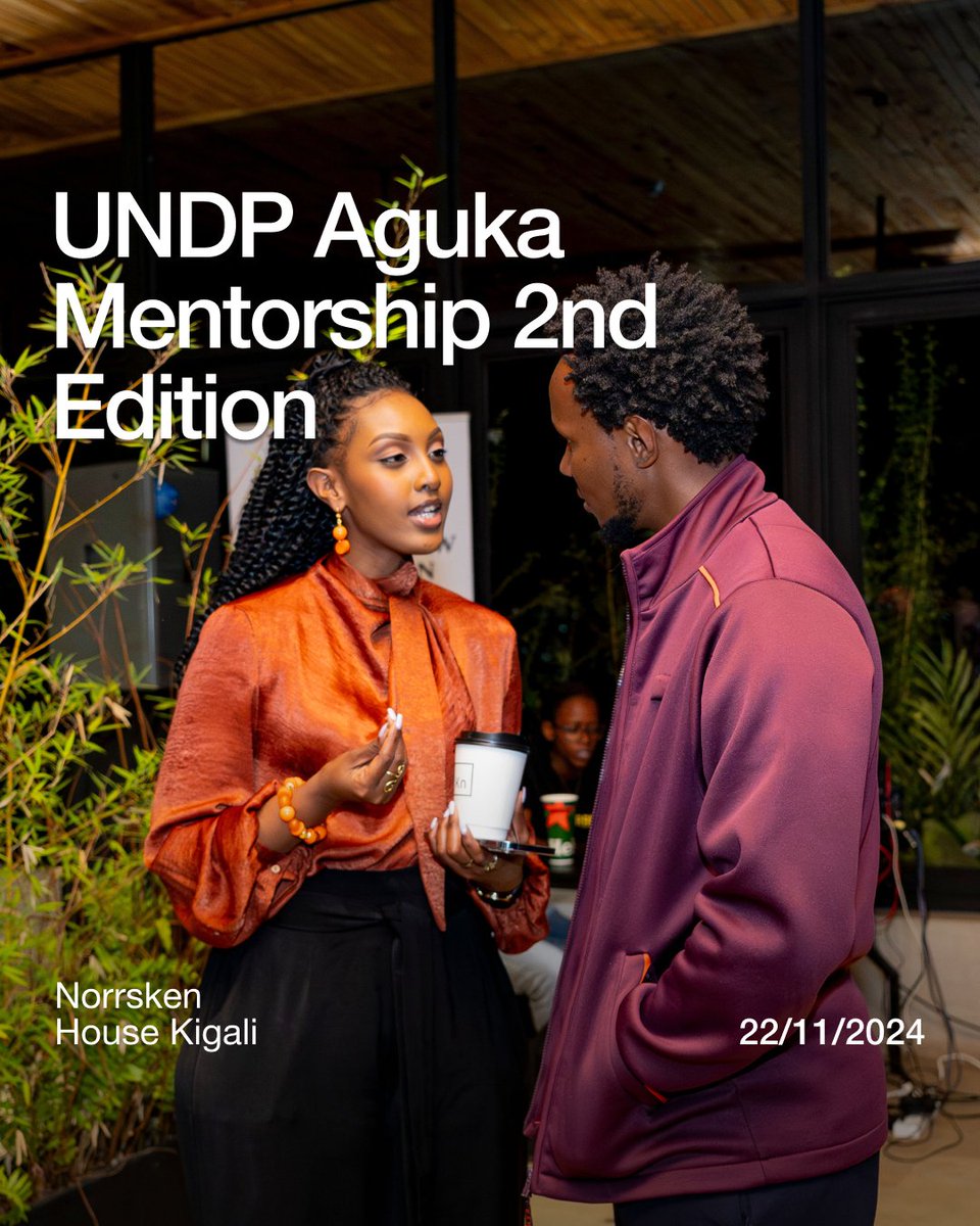 Today we're welcoming 100 SMEs from <a href="/YouthConnekt/">YouthConnekt | Rwanda</a> and @HangaPitchfest for 12 months of personalised coaching, business incubation and support to access investment opportunities as part of the <a href="/UNDP_Rwanda/">UNDP Rwanda</a> Aguka Mentorship Program 🎉