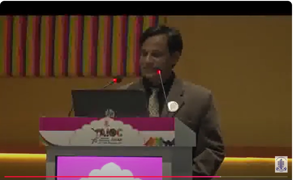 resp2020's tweet image. A talk on #IntratunnelPhacofracture #MSICS and Surgical Induced Astigmatism Dr #SudhirSinghAll India Ophthalmological Society&apos;s Conference 2017 (AIOC2017 -) The magic of SICS - 2 (18.02.2017 / 14:30-15:55 / HALL: youtu.be/V54yEbck4Gc?si…… #ophthalmology #MountAbu