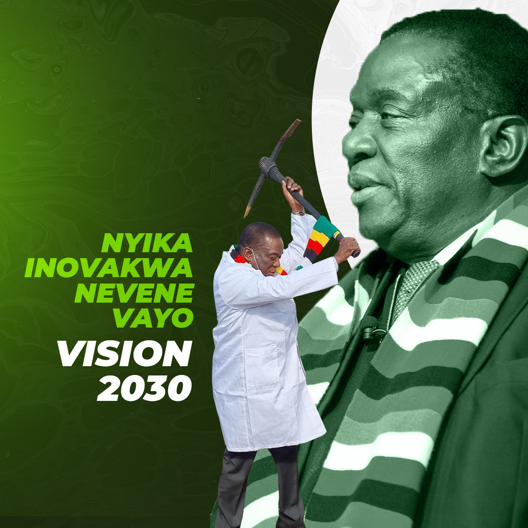 CMukungunugwa's tweet image. In recognition of the transformative EDWORKS, it&apos;s high time we erect a majestic statue of President Emmerson Dambudzo Mnangagwa in Harare, wielding the emblematic pick of development! #EDWORKS #PresidentMnangagwa #ZimbabweDevelopment
@edmnangagwa