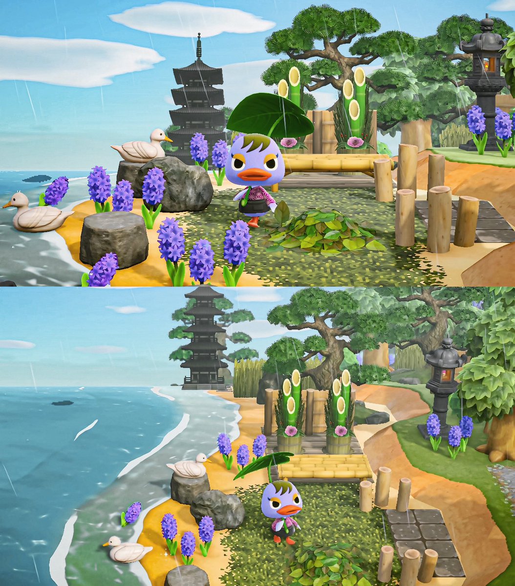 サブ島🐥浜クリ

雨の日のスミモモ🪻

#ACNH #AnimalCrossing #あつ森写真部 #あつ森