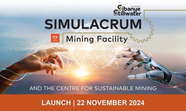 mediauj's tweet photo. Happening at UJ today: The @go2uj will be launching the @SIBSTILL Simulacrum Mining Facility and the Centre for Sustainable Mining ⚒️
#SibanyeStillwaterUJLaunch
#SimulacrumLaunch
#CentreForSustainableMining
#SustainableMining
#Innovation
#SibanyeStillwater
#UJ https://t.co/zgo2YZcpVH