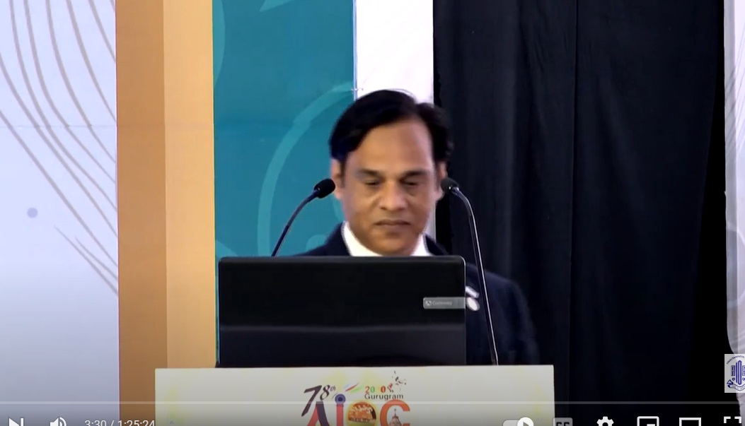 resp2020's tweet image. A talk on #IntratunnelPhacofracture #MSICS By Dr #SudhirSinghAll India Ophthalmological Society&apos;s Conference 2020 GP153 - Small Incision Cataract Surgery  
youtu.be/Ns1z-ZsNcdw?si… 
#GlobalHospital #MountAbu #Ophthalmology