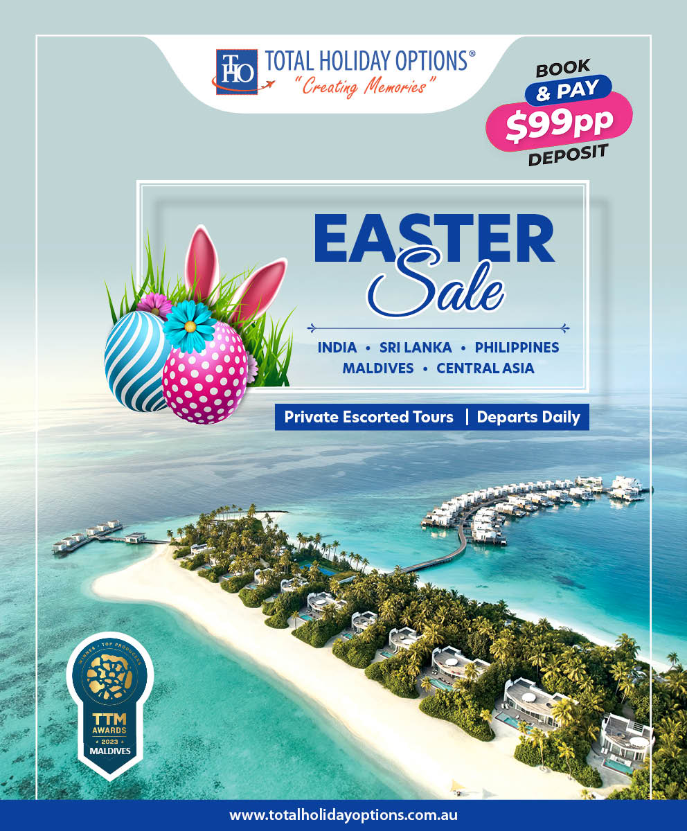 tho_australia's tweet photo. ✨Easter Sale 2025 is here! Book your dream private escorted tour now with just AU $99pp deposit. Enjoy daily departures and personalized itineraries for unforgettable adventures. Don’t wait—secure your spot today and make your 2025 holiday plans special! https://t.co/nPjaz9az3b https://t.co/hF1jzrkrmv