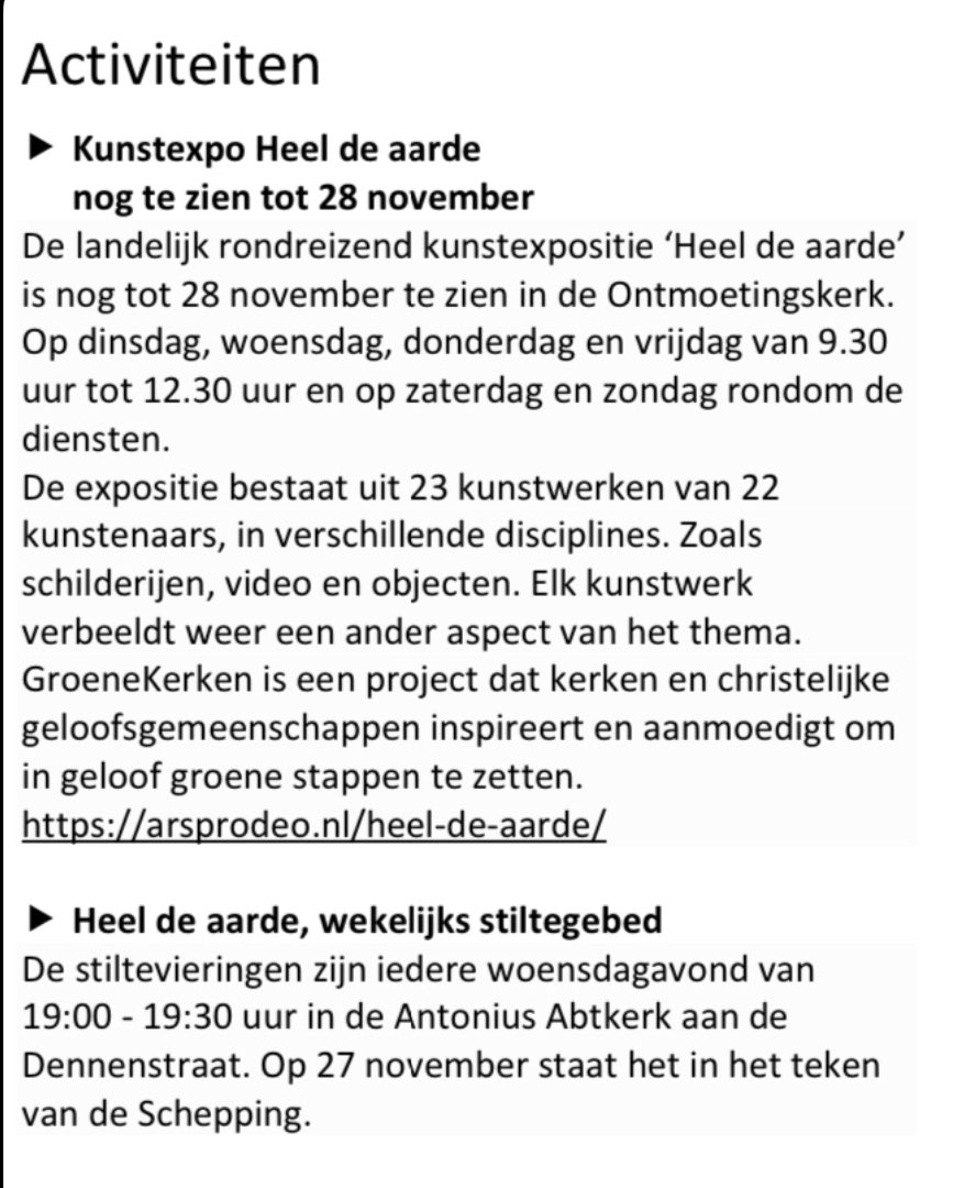 OntmoetInKerk's tweet photo. https://t.co/liBlWUZuRG