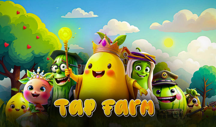TapFarmofficial's tweet photo. 🌾🌱 Welcome to Tapfarm! 🌿✨

Get ready for the first-ever Tap-to-Earn game on the BNB Chain! Tap, harvest, and turn your efforts into real rewards. 💰

🌾The more you tap, the more you grow!🌾

Stay tuned—exciting updates are on the way! 🚀 https://t.co/ZhRLIy6wLZ
