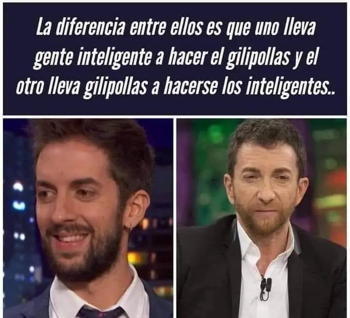 HPodemita's tweet photo. Literal!! 
@LaRevuelta_TVE 
@davidbroncano https://t.co/VanJ78AwkT