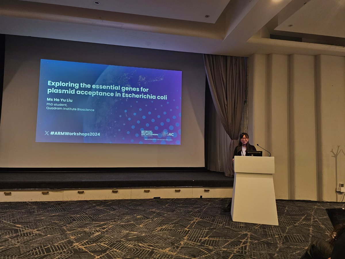 hoyu_liu's tweet image. Super grateful to have had the opportunity to talk about some of my PhD work @BSACandJAC #ARMworkshops2024 yesterday! Thanks to everyone for the interest in my work - hopefully more exciting things to come from all this! 😊