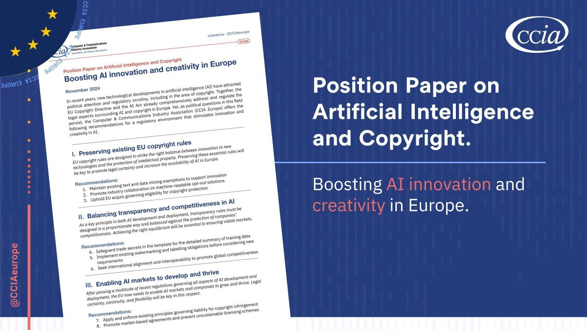 CCIA Europe tweet media