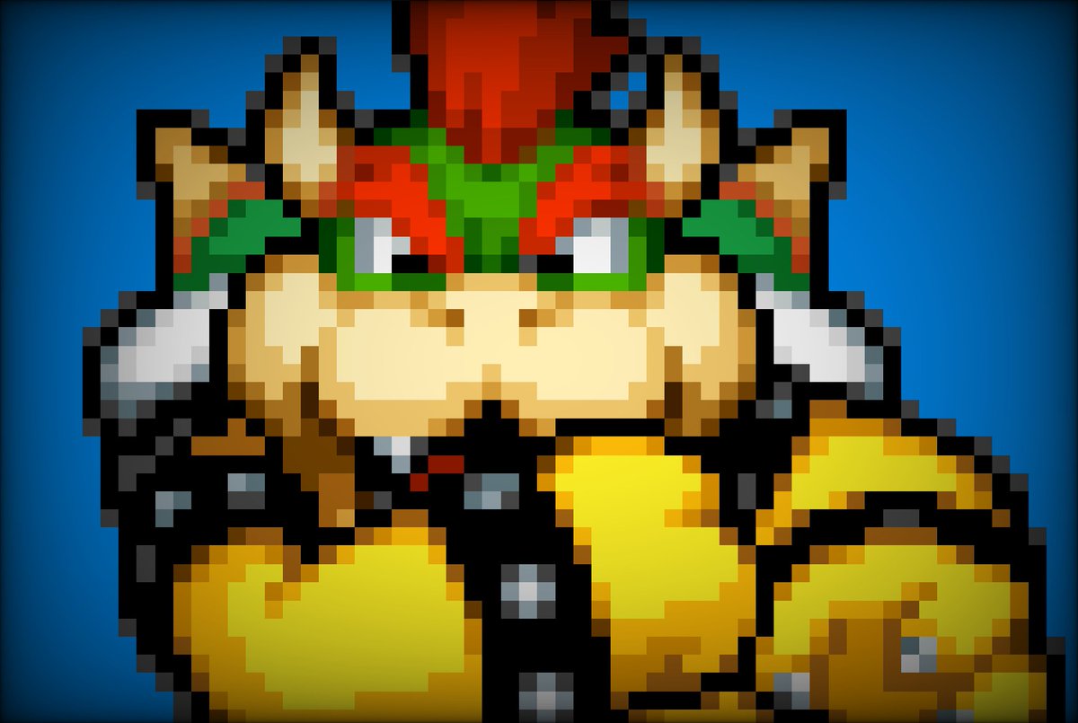 The Koopa King, Bowser! tweet media