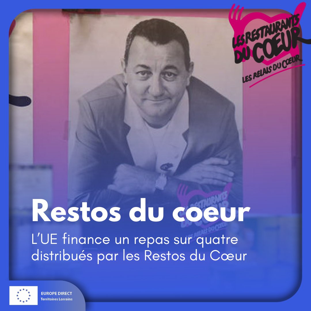 🍽️🤝L’UE FINANCE UN REPAS SUR QUATRE DISTRIBUES PAR LES RESTOS DU CŒUR

🔎Grâce au « Soutien Européen à l’Aide Alimentaire », l’Union européenne finance un repas sur quatre distribués par les Restos du Cœur. 

#europe #UE #news #restosducoeur #banquealimentaire