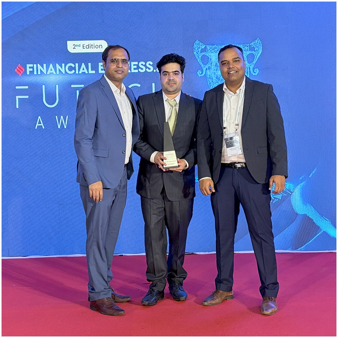 Easy_rewardz's tweet image. We&apos;re delighted to have been awarded the &quot;𝗕𝗲𝘀𝘁 𝗗𝗮𝘁𝗮 𝗔𝗻𝗮𝗹𝘆𝘁𝗶𝗰𝘀 𝗦𝗼𝗹𝘂𝘁𝗶𝗼𝗻&quot; at @FinancialXpress FuTech Awards!

A big thank you to our clients, partners, and team for being an integral part of this journey!

#FE #FuTechAwards #BestDataAnalytics #Easyrewardz