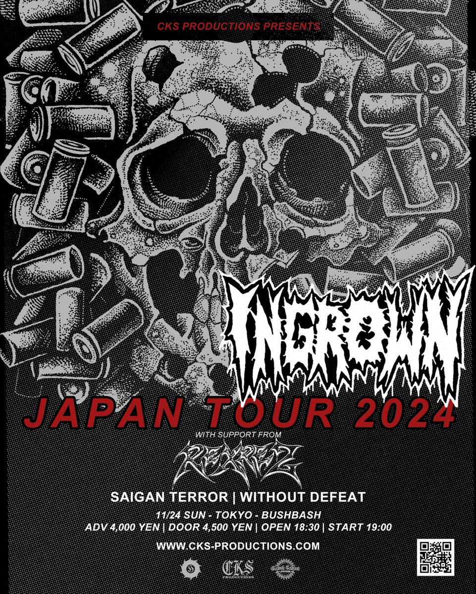 JAPAN TOUR STARTS TODAY