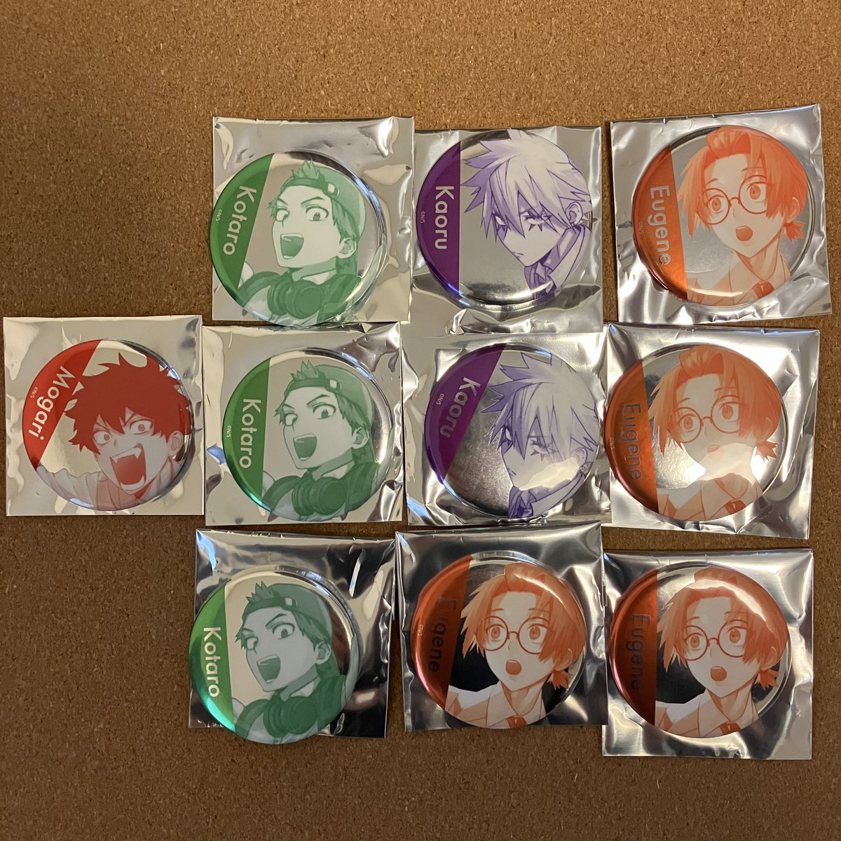 rrrr_1130's tweet photo. 【拡散希望】
メルカリにて詐欺にあいました。
ファントムバスターズ ファンバス、桃源暗鬼、WINDBREAKER、コードギアス、東京エイリアンズ
お気をつけください。 https://t.co/1RVbmx8CsA