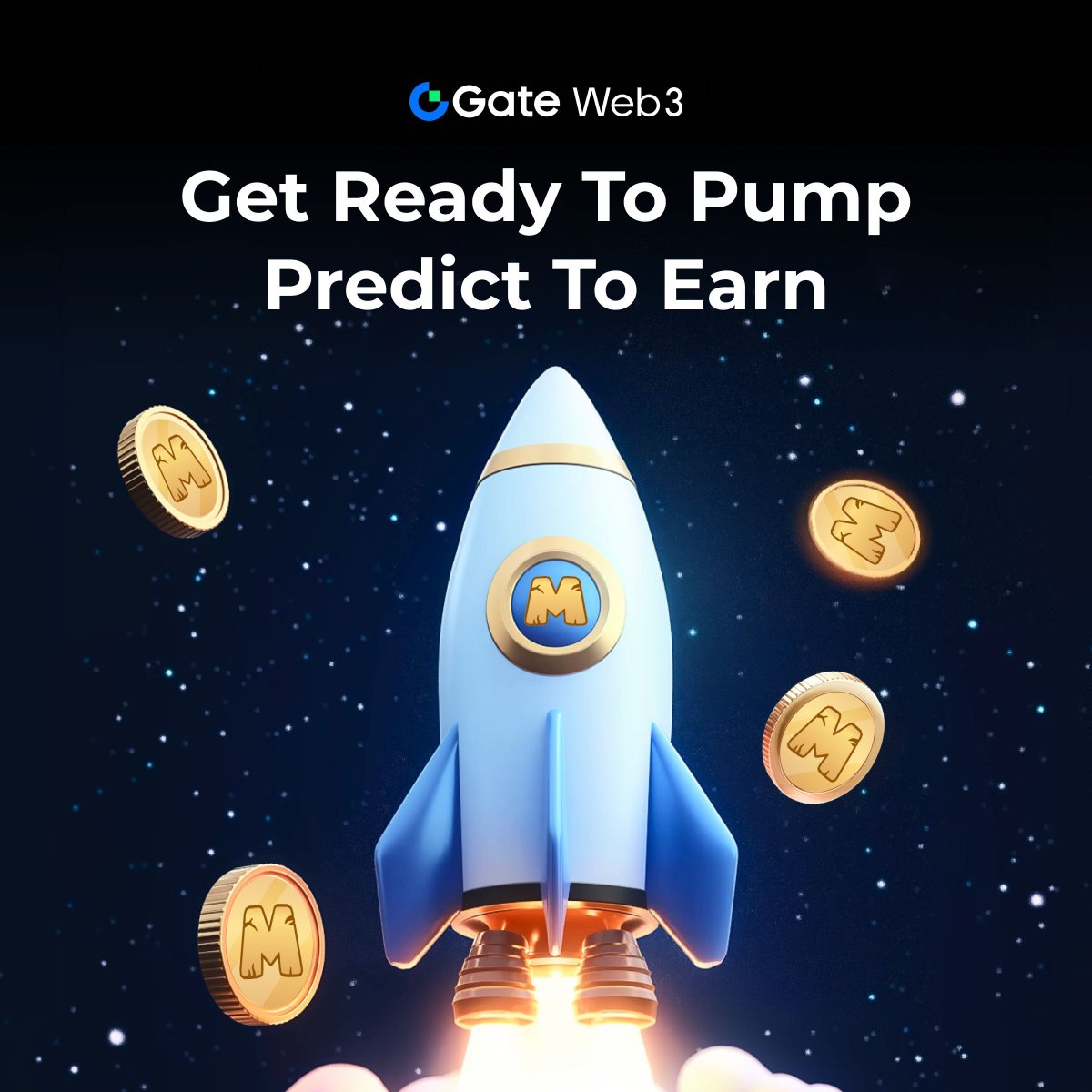 🚨BREAKING: #MemeFi List Today💥

🔥What’s your $MEMEFI price prediction?! Up📈 or Down📉

1️⃣Follow us + Like + RT
2️⃣Join TG: t.me/GateWeb3Wallet…
3️⃣Predict + Tag #MemeFi
4️⃣Share screenshots of joining TG group

💰2 Winners to win $5 Tokens
⏰48H

#GateWeb3 #MemeFi #Airdrop