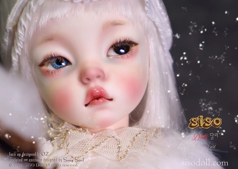 その他 DOLK SISO DOLL DOLK SISO DOLL DOLK SISO DOLLヘッド 公式メイク DOLK SISO