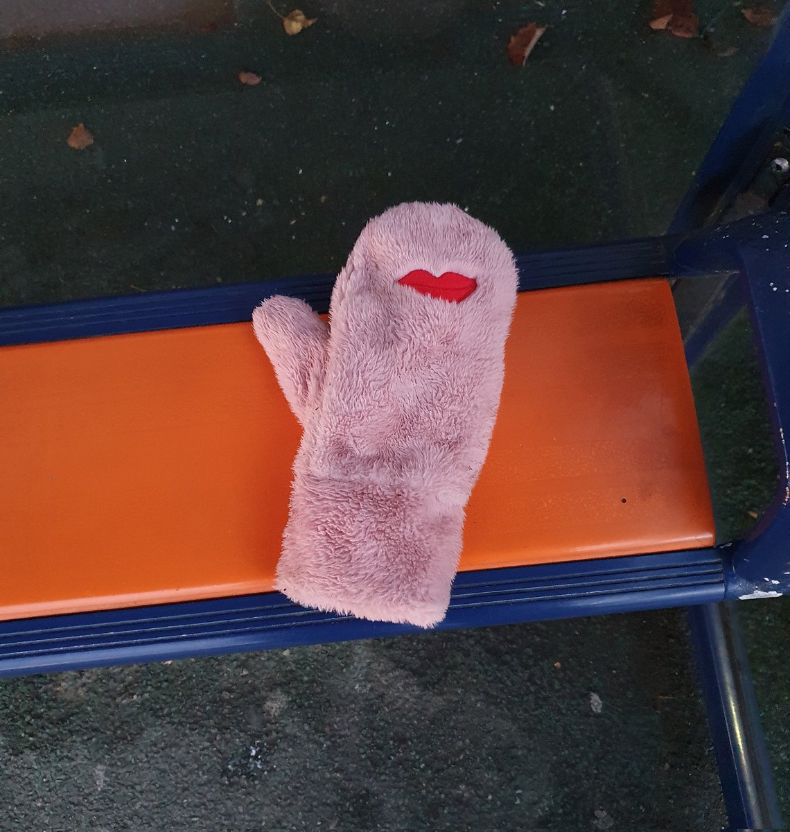 OK, who dropped their masturbation mitten?
