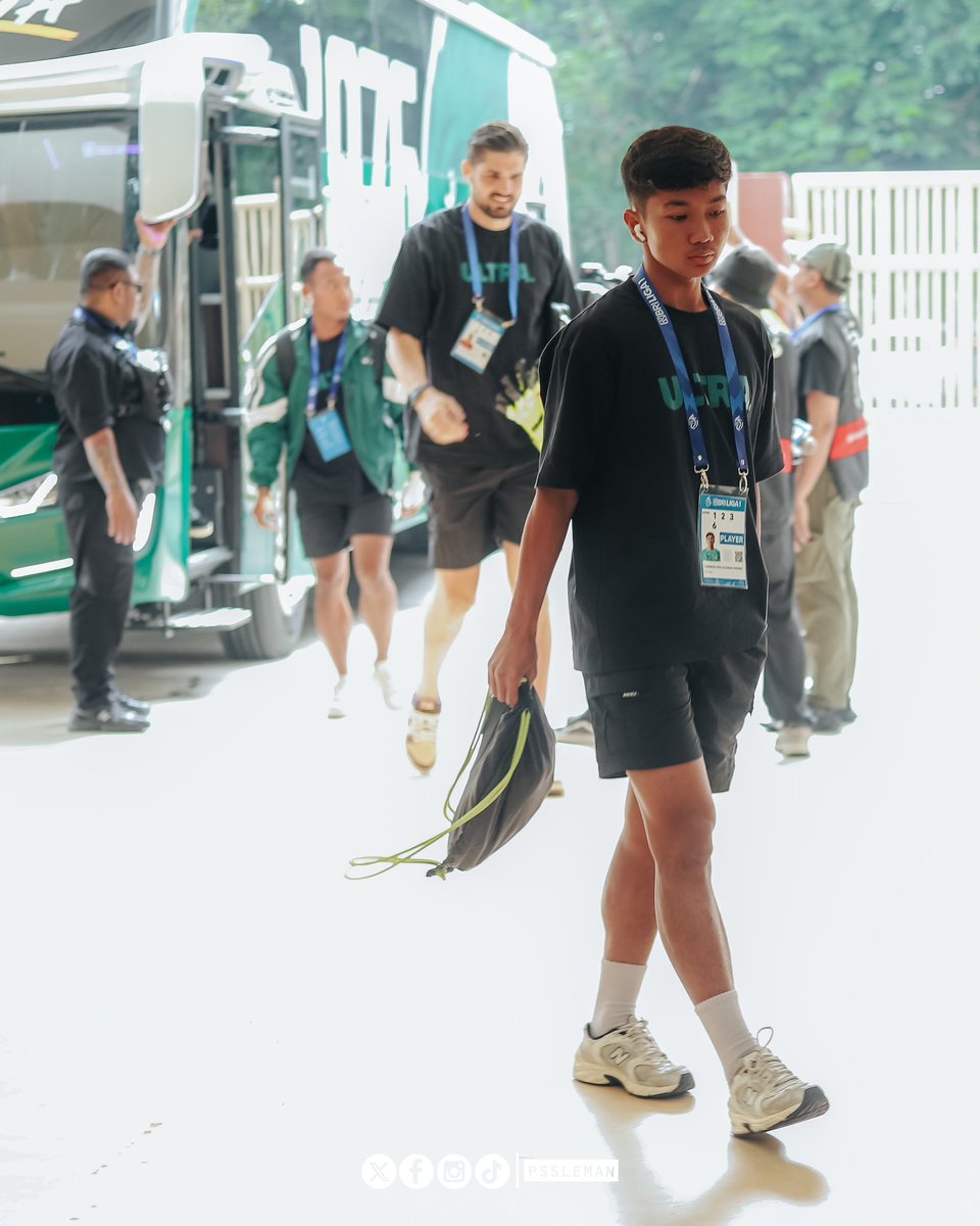 PSSleman's tweet photo. Here and ready ✊

#PSS #COSE #PSSvsPSBS #PSSday https://t.co/iLvzQb41tH