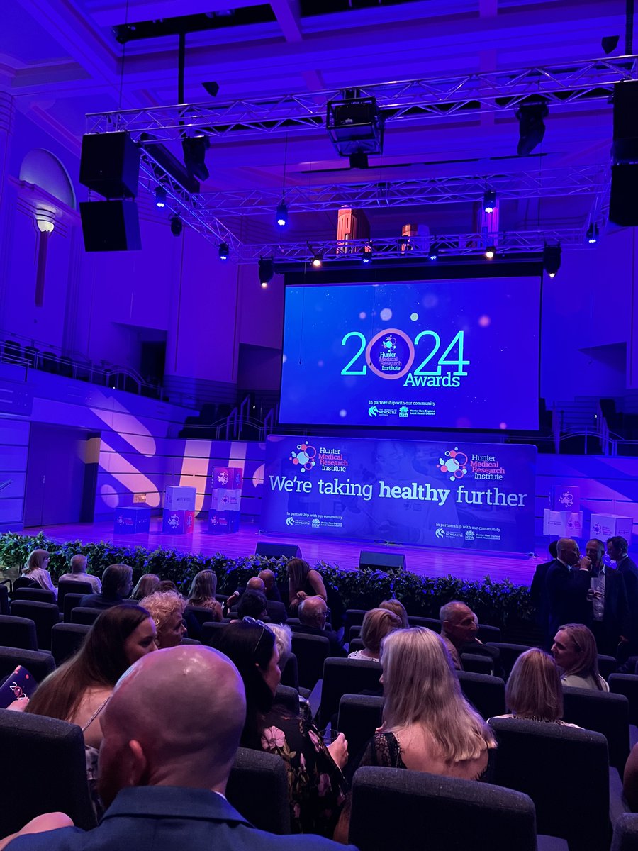 Guy Cameron 🦋 @guycameron.me (@drguycameron) on Twitter photo Excited to be here at the Hunter Medical Research Institute (<a href="/HMRIAustralia/">Hunter Medical Research Institute (HMRI)</a>) awards night!!! Excited to be here at the Hunter Medical Research Institute (<a href="/HMRIAustralia/">Hunter Medical Research Institute (HMRI)</a>) awards night!!!