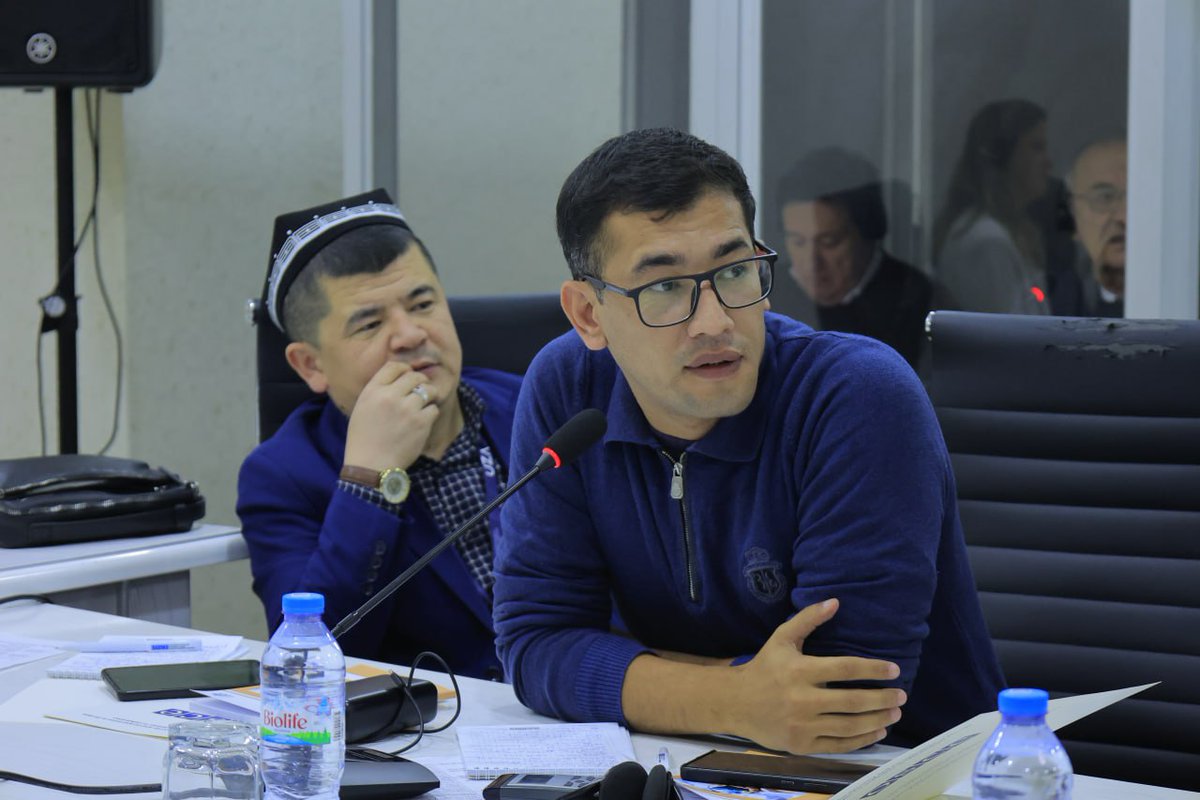 OSCE Project Co-ordinator in Uzbekistan tweet media