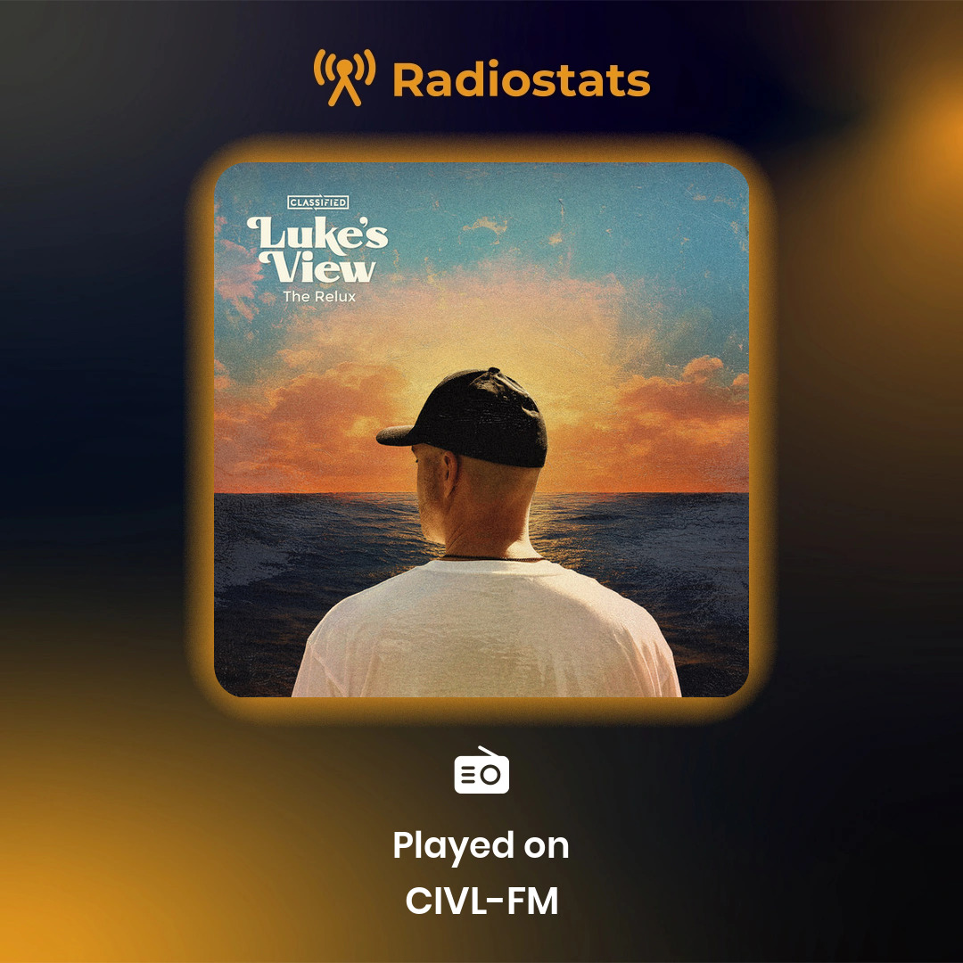 <a href="/callmeosound/">O'Sound</a> Aww yeah!! Your track "Still Don't Like (People)" is currently on rotation on CIVL-FM in Abbotsford, Canada!