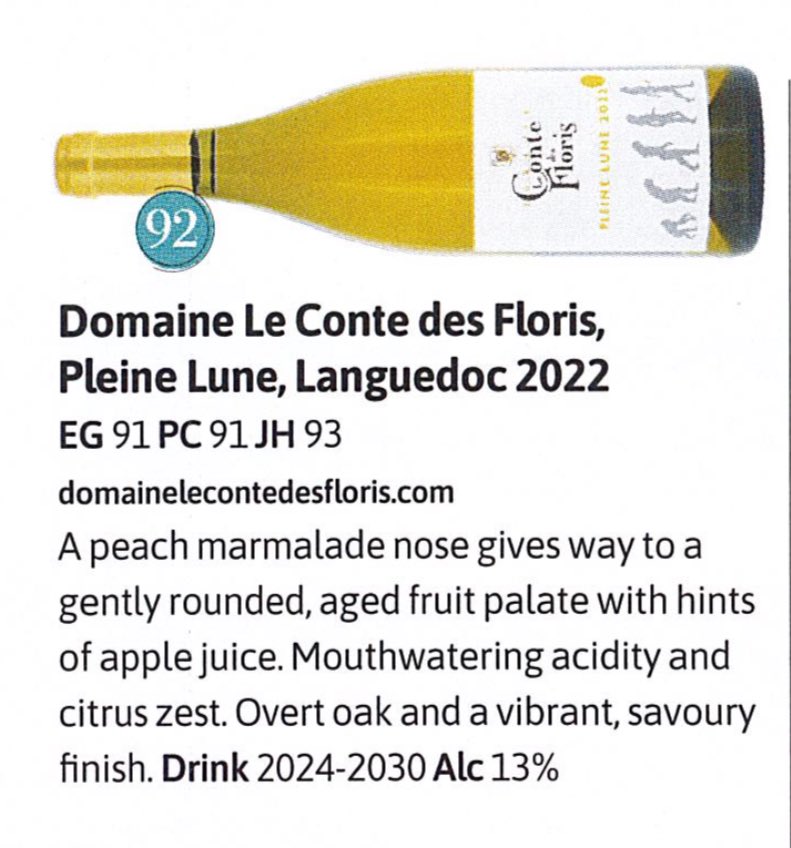 Le dernier <a href="/Decanter/">Decanter</a> fait la part belle aux Aop blancs 🥂du Languedoc. Un article signé Elizabeth Gabay ! Coup de projecteur sur une sélection d’Aop Languedoc 👇👇👇
#presse #decanter #languedocwines