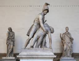thorikos's tweet photo. @FreshSummerWind No! The head on the logo represents Menelaos,, taken from the Pasquino Group in Florence. It shows Menelaos carrying the body of either Patroclus or Ajax. Without correct knowledge of history there is no future https://t.co/lbUddCzGsz