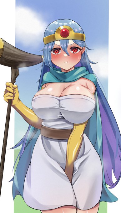 女賢者ちゃん
リメイクおめでとうございます!
#ドラクエ3リメイク 