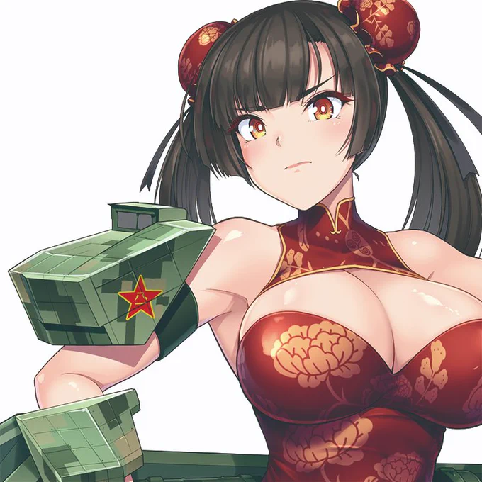 【告知】11/25に発売される現用戦車ガールズアーカイブに以前描かせていただいた99A式が掲載されております!予約受付中ですのでぜひお手に取ってください!!現用戦車ガールズアーカイブ  #Amazon より 
