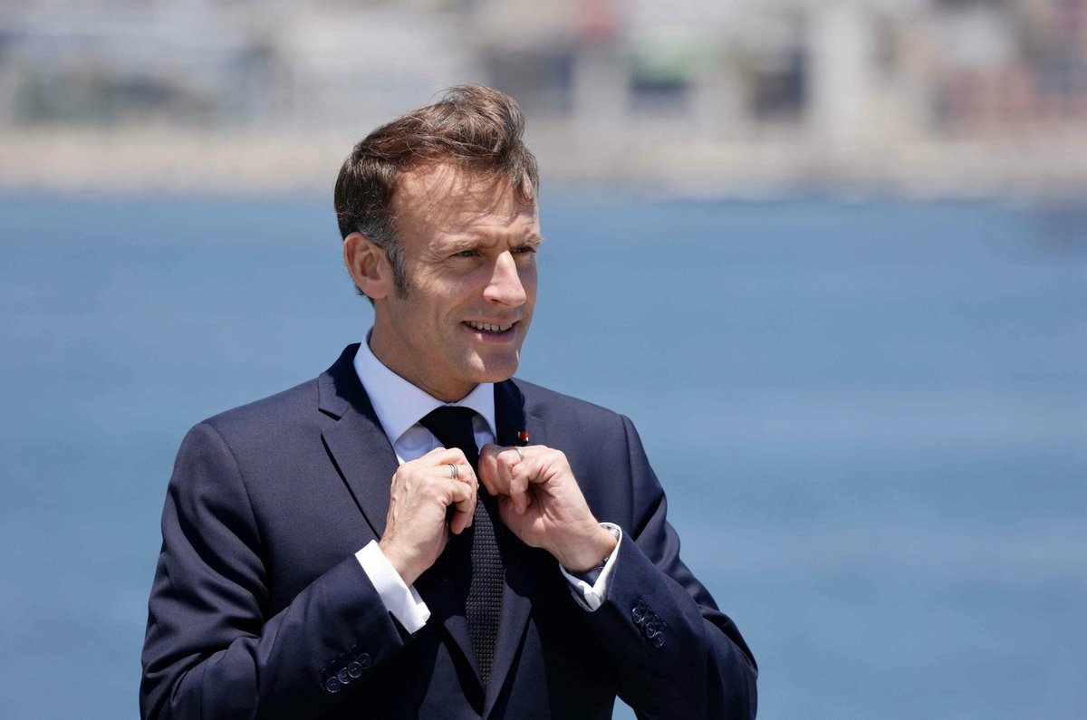 « Ils sont complètement cons » : Haïti a convoqué l’ambassadeur de France après des propos « inacceptables » de Macron
➡️ l.leparisien.fr/MjzS