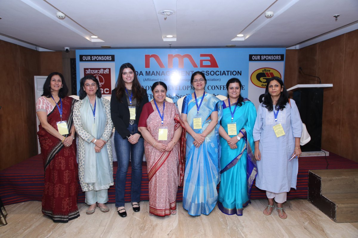 The 1st NMA Women Development Conference held on 14-11-2024 at hotel Fortune Noida Concluded very successfully. Some glimpses of the Conference.

<a href="/VeenaSwarup02/">Ms Veena Swarup</a>