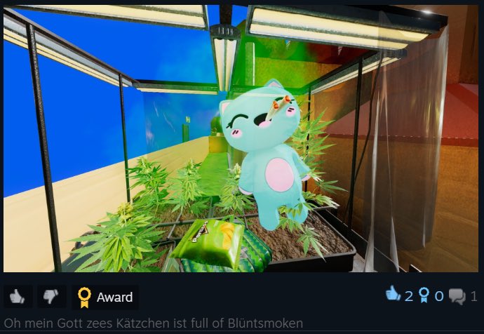 followed immediately by this in the community feed. gamers rock