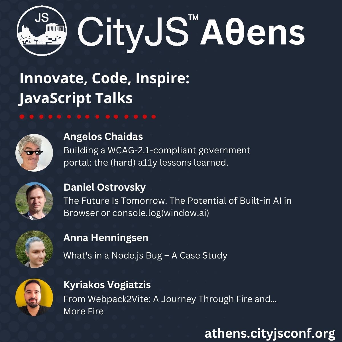 CityJS Conferences tweet media