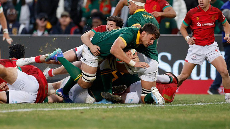 Ons is terug vir 'n spesiale recording met Ben-Jason Dixon. Ons vra hom uit oor so jaar by die Bokke en al die lesse wat hy geleer het. Hy gee ook lekker insights oor Rassie en wat ons moontlik van Cameron Hanekom kan verwag 👇

tr.ee/QTFA1PVswZ