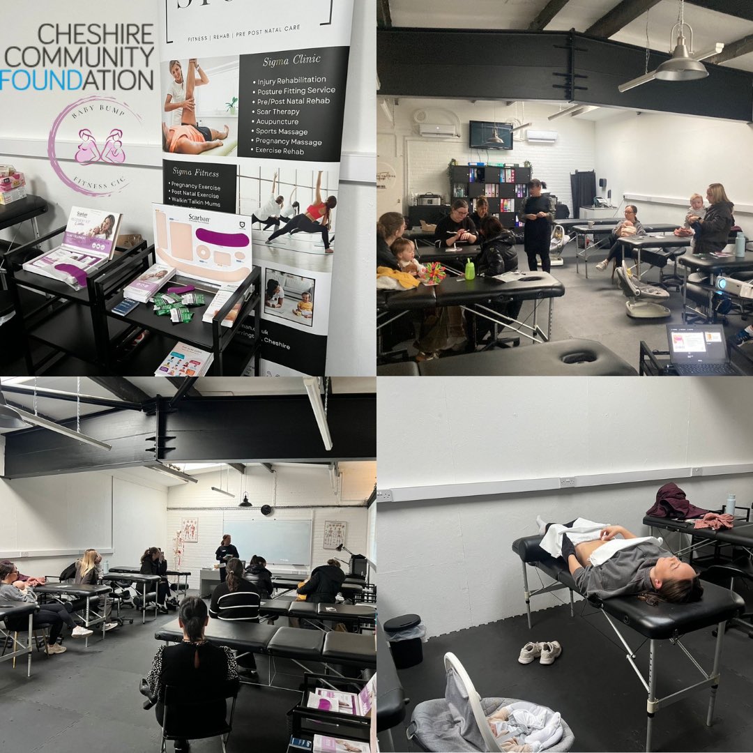 We were thrilled to support BBF CiC today with hosting their first FREE C Section Scar Therapy Workshop for mums! We talked through scar healing, scar types, scar massage, evidence base, carried out scar therapy massage treatments and to top it all off - we had cake!