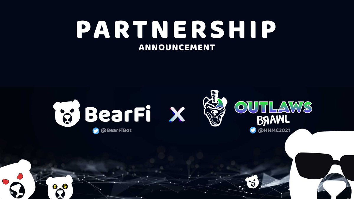 🔥 BearFi x Outlaws Brawl by <a href="/HHMC2021/">HHMC</a> Studio! 🚀

Get ready for the ultimate gaming collaboration! BearFi partners with Outlaws Brawl, an exciting FPS game that brings blockchain and gaming to the next level. 

Play, earn, and dominate the map in a world where Coyotes and Hyenas