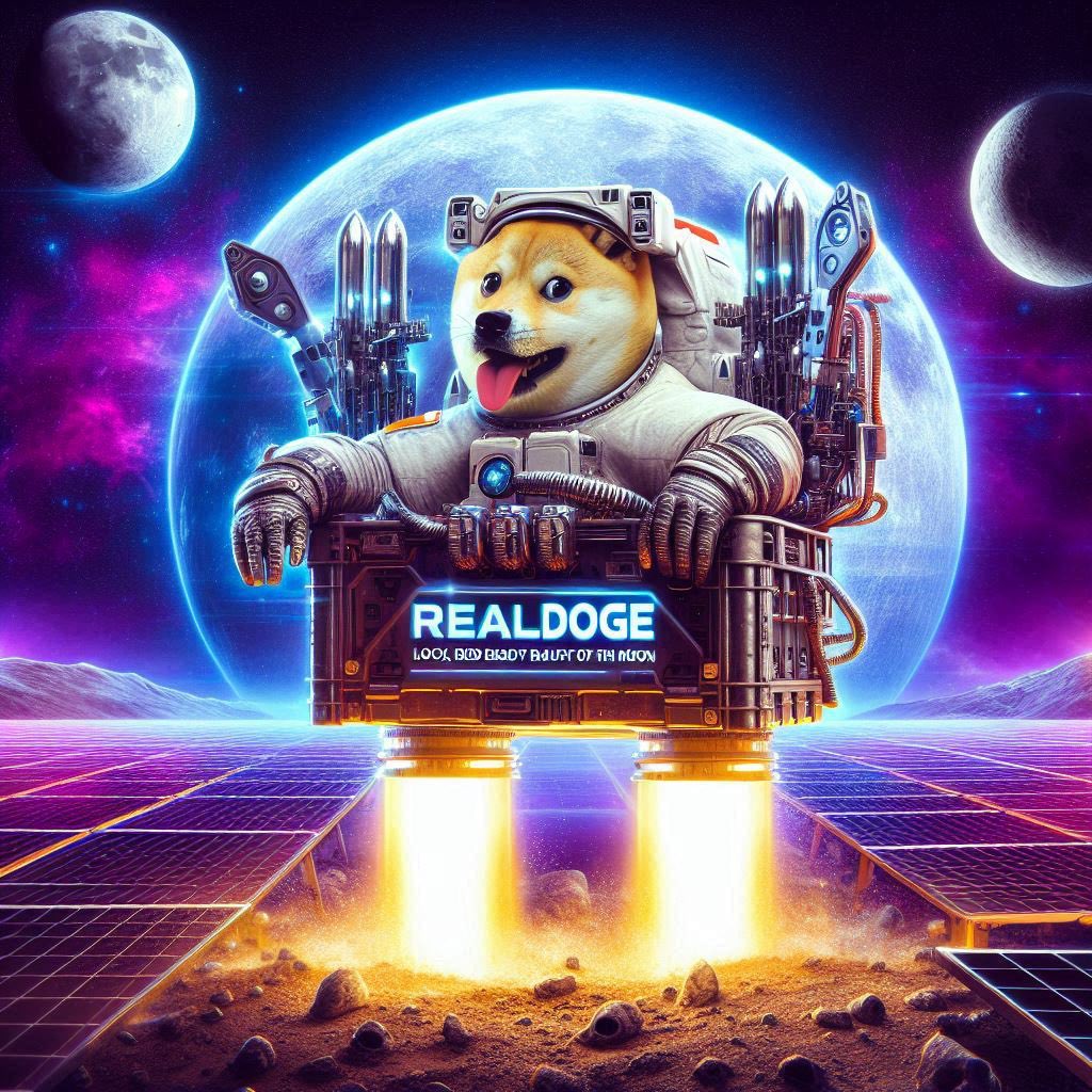 Memestone_Art's tweet photo. REALDOGE is fueled, ready, and aimed straight for the moon. 🚀 Are you coming with us? 🌕
Time to join the airdrop and boost your bag!
https://t.co/SdZMrG53Km
#Memestone #REALDOGE #Crypto #Airdrop $DOGE $DOGS $fur $PNUT $GOAT https://t.co/avvV5CkXGP