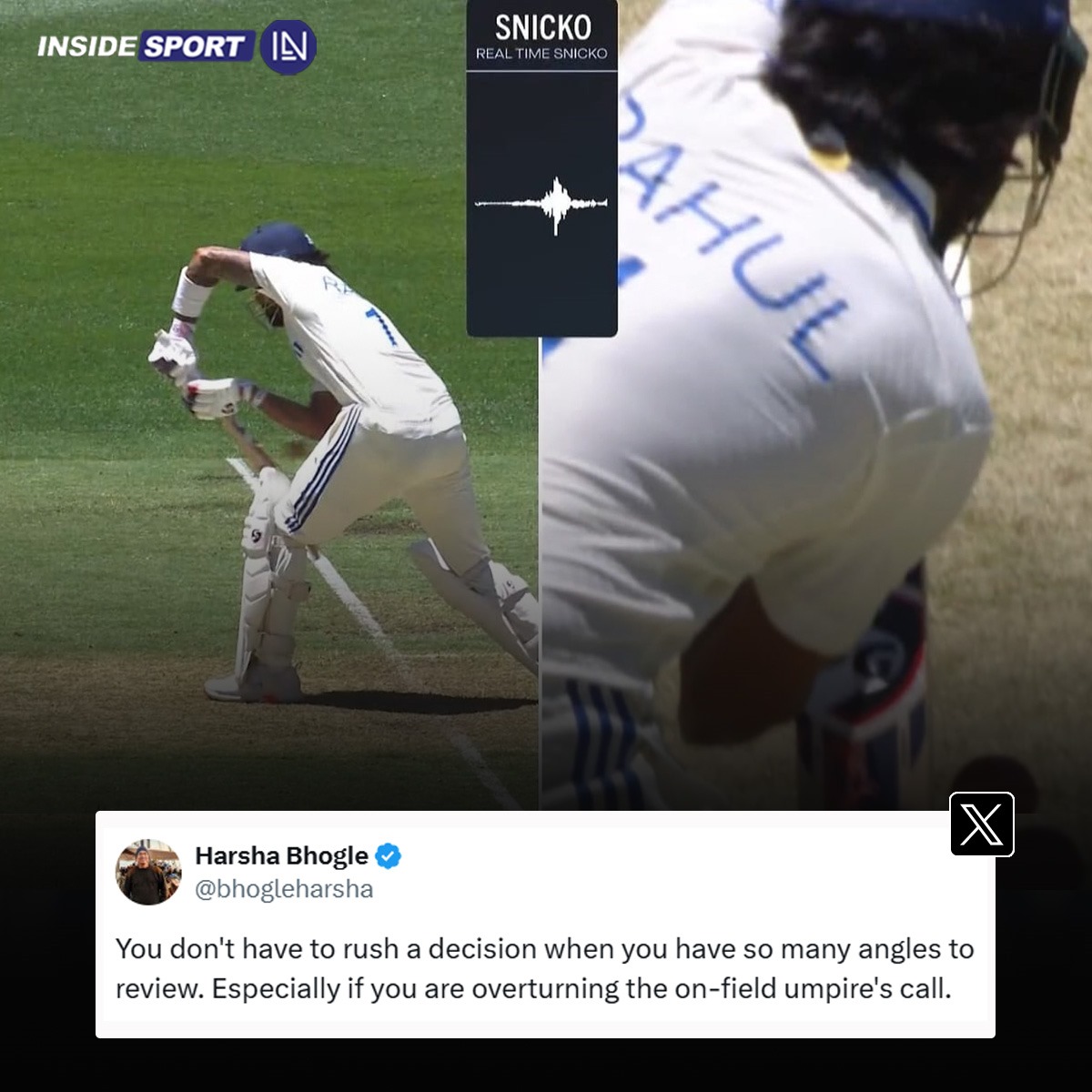 Was KL Rahul out or not out? 🤔
🙂‍↕️🙂‍↕️🙂‍↕️

Let us know your views 👇

#KLRahul #MitchellStarc #AUSvIND #CricketTwitter